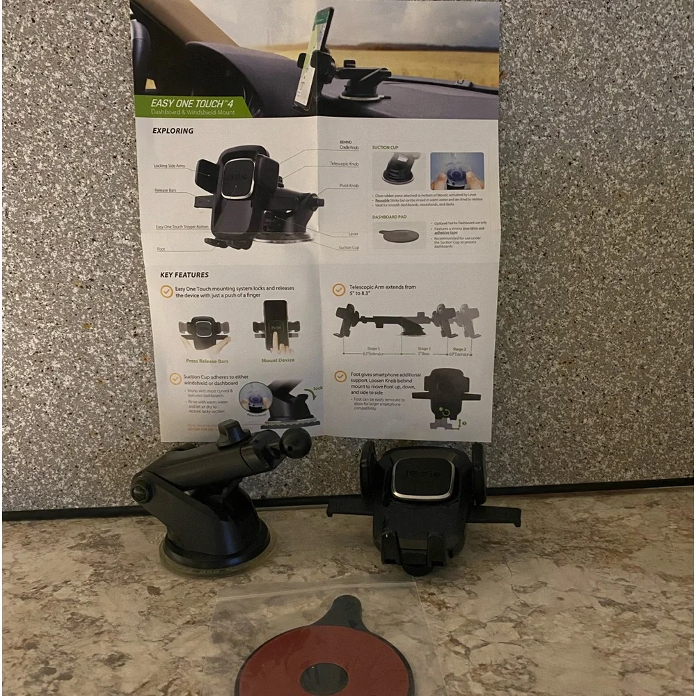 iOttie Dash & Windshield Mount